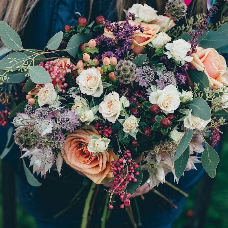Corporate event flowers